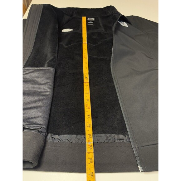 North Face Jacket Women’s Size Large Black Apex Bionic Full Zip Softshell - Picture 6 of 12